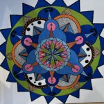 photo détail d'un mandala