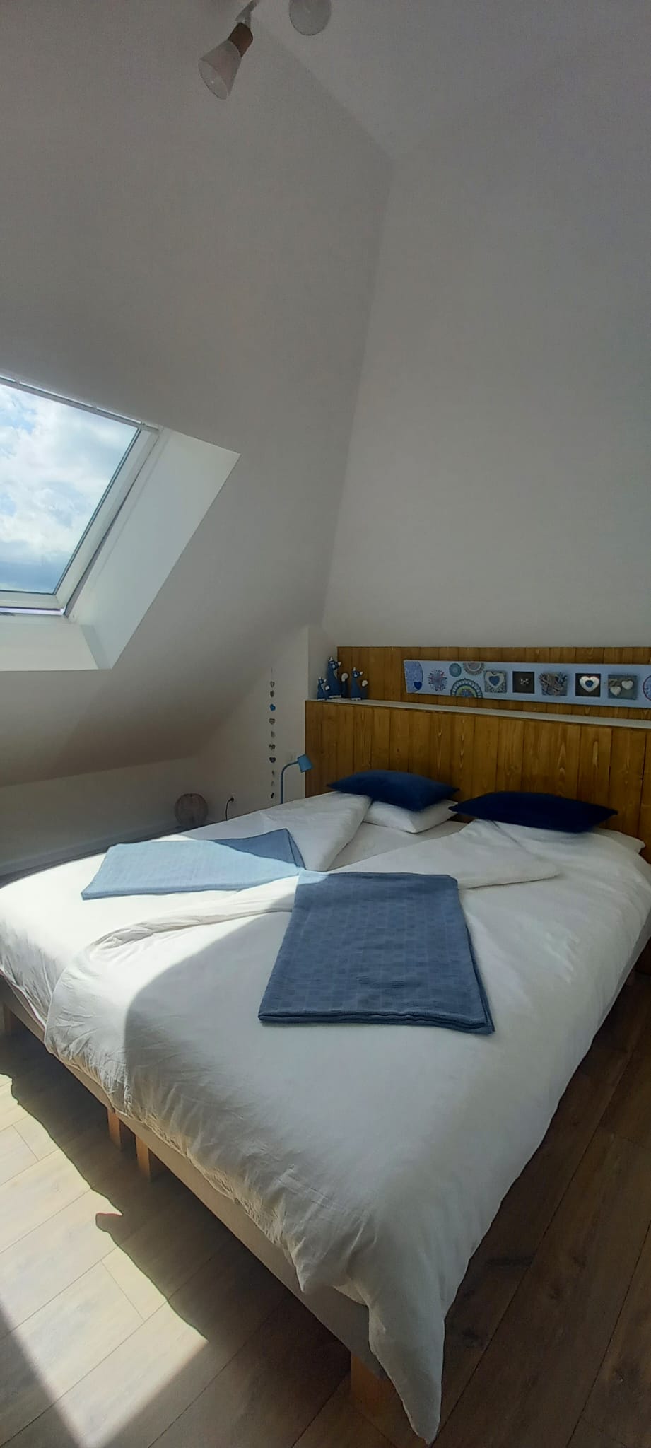 chambre bleue photo